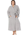 Халат Barefoot Dreams CozyChic Robe, цвет Dove/Cream - фото
