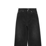 Джинсы мужские черные/серые Balenciaga, черный - фото 6