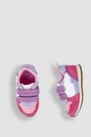 Кроссовки с застежкой-липучкой Jojo Maman Bébé, мультиколор - фото 3