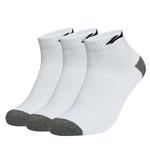 Снаряжение для бадминтона, спортивные носки, прочее LINING, белый - фото