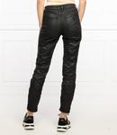 Брюки GUESS 1981 skinny fit, черный - фото 4