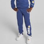 Детские брюки Puma, темно-синий - фото 3