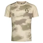 Джерси с коротким рукавом Scott Trail Vertic 10, бежевый - фото