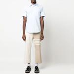 Футболка мужская синяя THOM BROWNE - фото 3