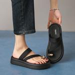 Шлепанцы женские Agsdon, хаки - фото 18