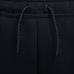 Флисовые брюки для девочек Nike Sportswear Tech, черный - фото 7