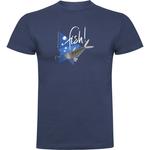 Футболка Kruskis Fish, синий - фото