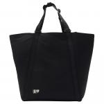 Burberry Нейлоновая сумка Shield, унисекс, черная - фото