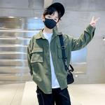 Детская куртка Lapel Moderate EASTERN CAMEL, зеленый - фото 10