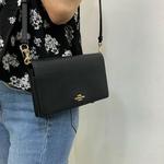 COACH Кожаная сумка через плечо - фото 6