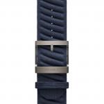 Универсальный ремешок для часов HERMES, синий Strap - фото