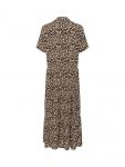 EdaSZ платье макси в леопардовом принте Saint Tropez - фото 2