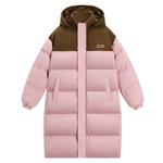 HEYMARKET Пуховик Unisex, Brown & Pink - фото