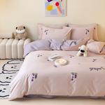 LUOLAI HOME Комплект постельного белья, 180 см, 4 предмета - фото 3