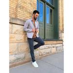 Мужские брюки из сетчатой ​​ткани FLX Tech, цвет Khaki - фото 5