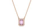 Swarovski Розовое золото, ожерелье, женское - фото 8