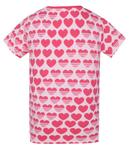 Футболка детская Guess Regular Fit с логотипом, розовый - фото 2