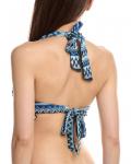 Beach Riot Louise Топ бикини, синий - фото 2