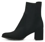 Ботильоны MARCO TOZZI с золотой отделкой на подошве, черный - фото 5