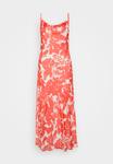 Платье Vero Moda Tall VMSMILLA 7/8 WATERFALL DRESS , Fiery Red/Alia/Red - фото 5