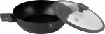 Кастрюля BH-8128 Titanium 28cm Anthracite Berlinger Haus - фото 9