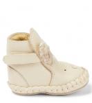 Кожаные сапоги Baby Kapi Donsje, белый - фото 3