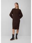 Платье 8945_темно-коричневое s.Oliver - фото 2