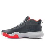 Кроссовки lockdown 4 grey/red Under Armour, серый - фото