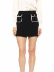МИНИ-ЮБКА МИЛА ALEXIA ADMOR, черный - фото