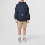 Детская куртка Burberry, цвет Midnight - фото 4