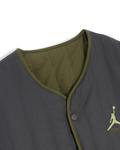 Куртка Air Jordan Flight Heritage Reversible Jacket 'Green', зеленый - фото 3