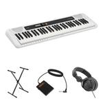 Casio CT-S200 61-Key Portable Keyboard Value Kit with Stand, - фото