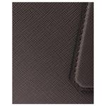 PRADA Кожаный портфель мужской дымчатый - фото 6