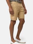 Шорты чинос baltin Indicode, бежевый - фото 3