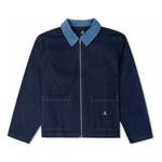 Куртка denim shirt jacket 'night indigo' Converse, синий - фото