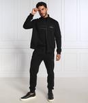 Спортивные брюки мужские Karl Lagerfeld с логотипом бренда, черный - фото 2