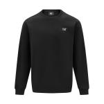 Свитшот мужской CAT, черный - фото