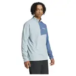 Лонгслив adidas Terrex Multi Climacool half zip, синий - фото 4