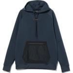 Свитшот мужской синий - фото