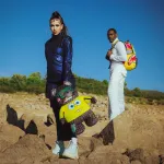 SPRAYGROUND SpongeBob, Collaboration Polyester Doll Bag Backpack Regular Unisex Black - фото 6