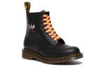 Ботинки Martin Dr.Martens 1460 унисекс, Black - фото 2