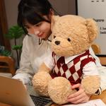 Милые плюшевые куклы Bear Warrior, высота 45см/55см/70см Click - фото 8