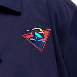 Mitchell Ness Куртка Mitchell & Ness FA25 унисекс, Light Green (Los Angeles Lakers) - фото 11