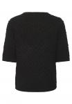 Футболка Kaffe Basic T-shirt, Black Deep/Black - фото 6