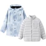 GS Пуховики/Жилеты Asics, светло-серый - фото