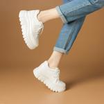 Кроссовки rosa bianca Lifestyle Shoes Women's Low-top, бежевый - фото 11