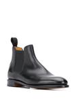 John Lobb ботинки с эластичными вставками, черный - фото 2