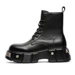 Chi Wolf Мужские черные ботинки Martin - фото