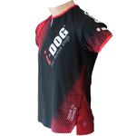 Футболка с коротким рукавом I-dog Ripstretch, черный - фото 4