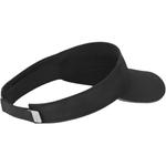 Полиэстеровая шляпа от солнца унисекс LINING, черный - фото 2